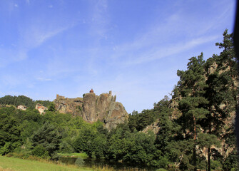 village en hauteur