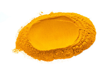 Turmeric powder or Curcuma