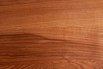 The structure of natural ash wood, tinted oak. Hardwood. Creative vintage background. Imitation of aging.