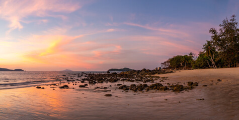 Laem Ka beach in Rawai Phuket