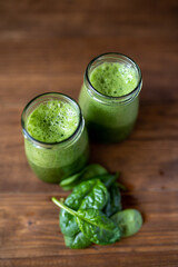 Spinach smoothie