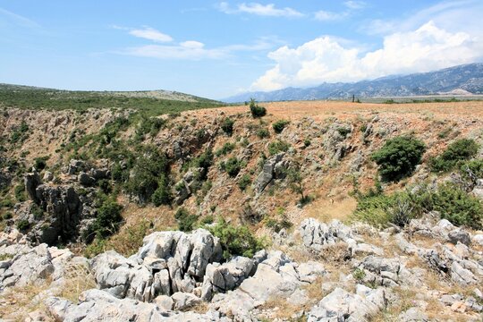 surroundings of the Zrmanja river, Croatia