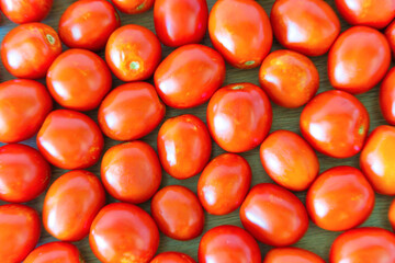 Red tomato food background, red tomato texture