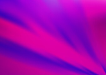 Light Purple vector abstract blurred pattern. A completely new color illustration in a bokeh style. The template can be used for your brand book.