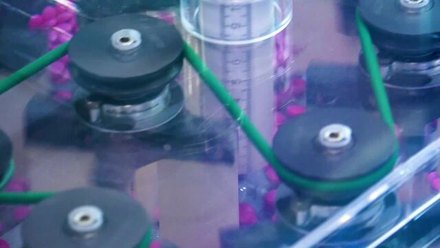 Active medicinal substances are pressed into tablets and Packed in boxes for subsequent sale in pharmacies.