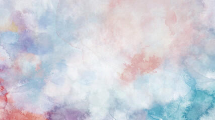 Abstract watercolor wallpaper. Colored texture. Surface design concept for wallpaper, banner, postcard, clothing.