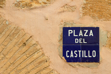 Plaza del Castillo, Santa Pola, España