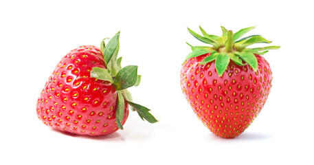Strawberry isolated on white background