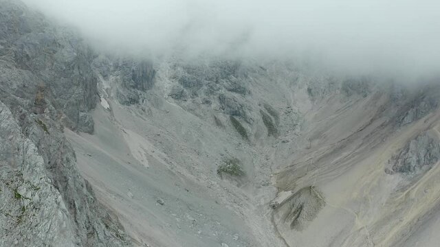 Dachstein, Edelgriess Hiking Trail, Ramsau, Austria