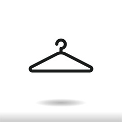 Hanger icon vector eps 10