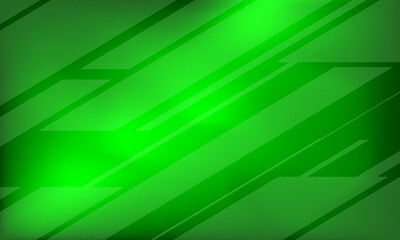 Green vector cover with straight stripes. Abstract illustration with colored sticks. Design for your business advert.