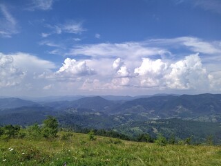 Obraz premium landscape with clouds