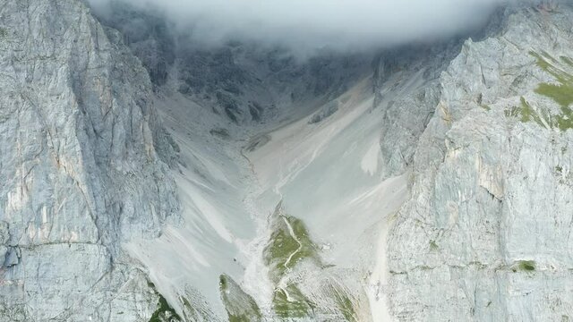 Dachstein, Edelgriess Hiking Trail, Ramsau, Austria