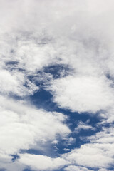 beautiful blue sky Can be used in a variety of formats