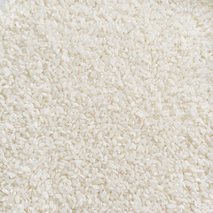 white rice texture close up - food background
