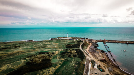 Port light house