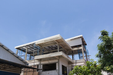 building under construction