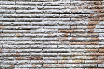 Outdoor brick wall tile texture rock.