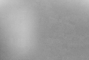 Chrome Silver or zinc metal background. Vector