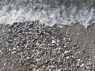 Sea pebbles