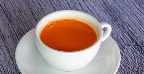 Thai Hot Drinks Coffee and Tea