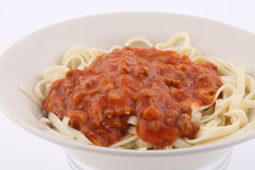 spaguetti bolognese