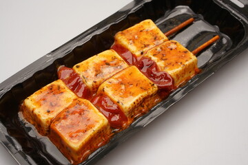 Käsespieß im Blister