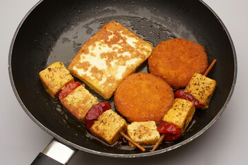 Gebratener Käse