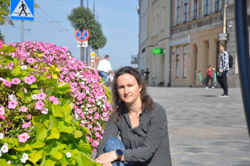 Fototapeta premium Lublin. Poland, Walk in the old town.