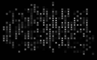 Dark Silver, Gray vector texture in rectangular style. Beautiful illustration with rectangles and squares. Pattern can be used for websites.