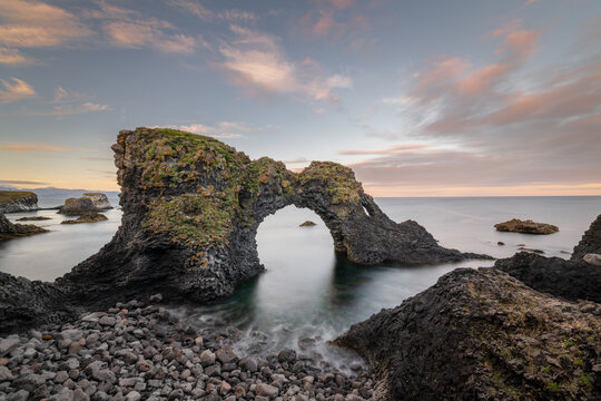 Arnarstapi in West-Iceland
