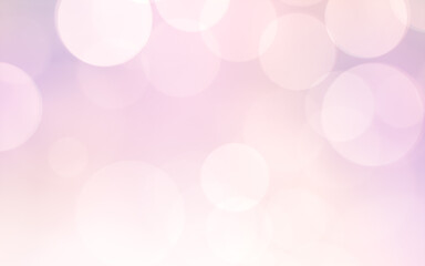Luxury pink blur abstract background with bokeh lights for backgrounds concept of valentine day.