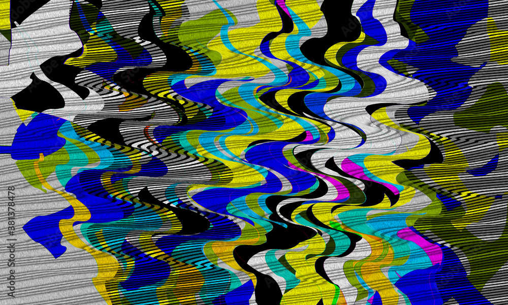 Poster creative abstract background. glowing texture. shining pattern