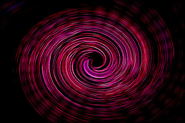 Colorful whirlwind. Graphic digital abstract background