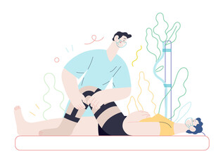 Medical insurance template - orthopedic and traumathology