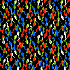 abstract seamless pattern