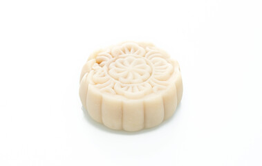 moon cake macadamia and white chocolate flavour