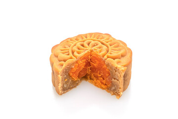 Chinese moon cake durian and egg yolk flavour