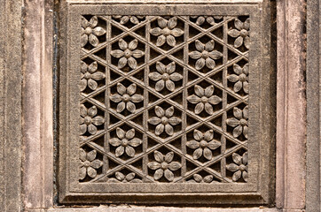 Maheshwar Temple architecture details from India