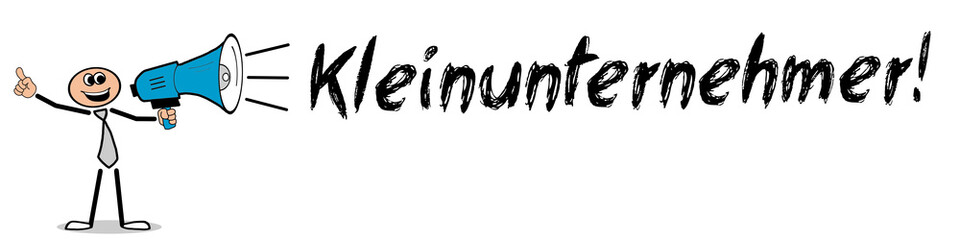 Kleinunternehmer!