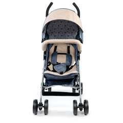 Empty baby stroller children carriage infant transport isolated on white background