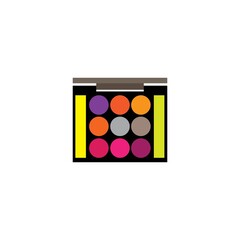 Eye shadow vector