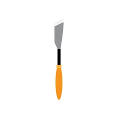 wood chisel vector