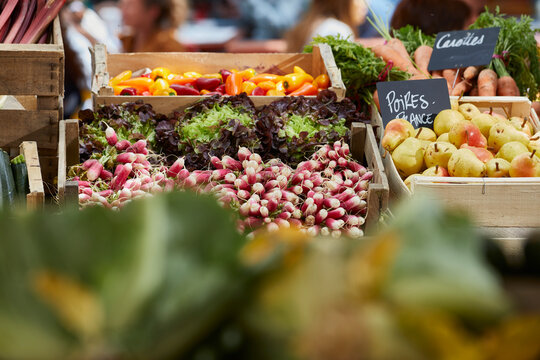 Le petit march&eacute;