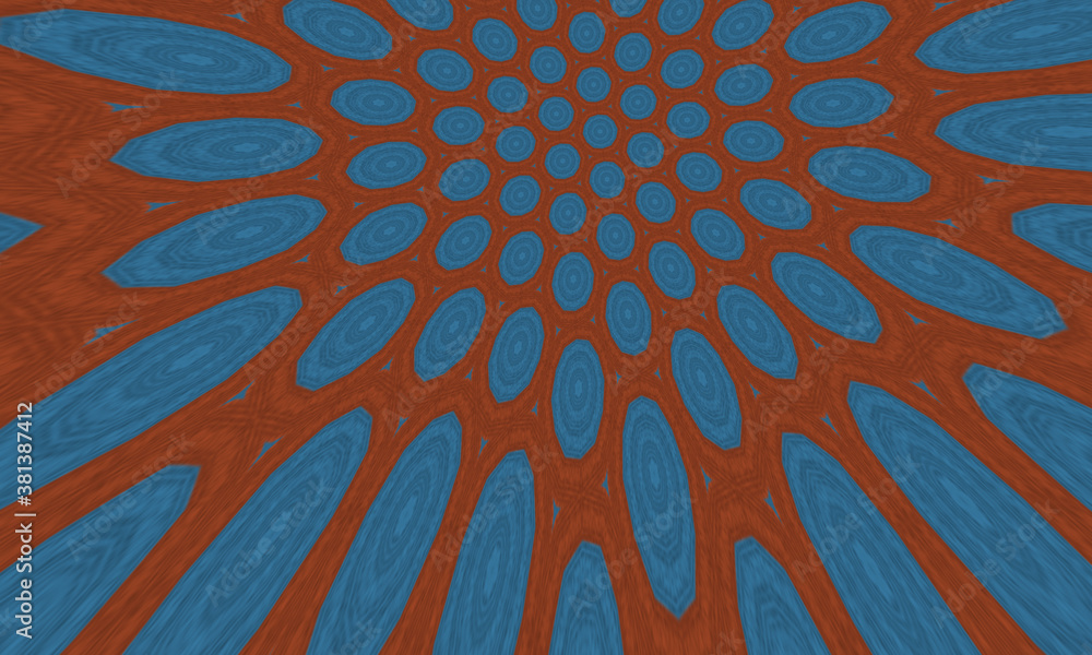 Poster modern futuristic pattern. dynamic background. fractal artwork for creative graphic design