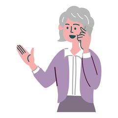 女性　主婦　携帯電話　スマホ　提案
