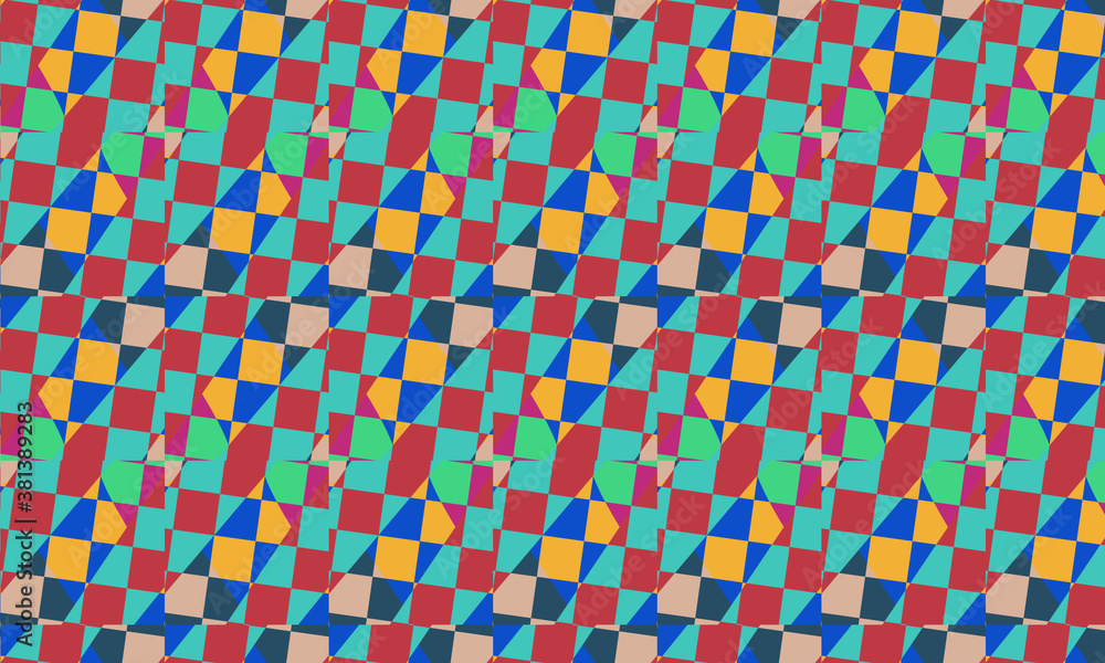 Poster creative abstract background with artistic pattern