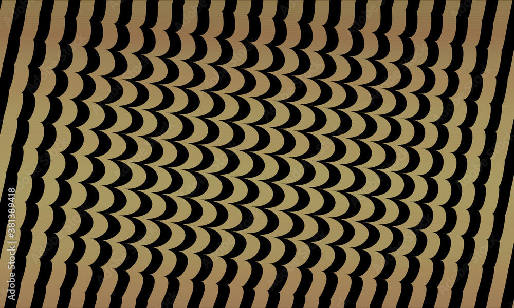 Poster creative abstract background with artistic pattern