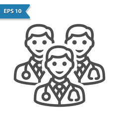 Medical Team Icon