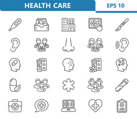 Health Care Icons